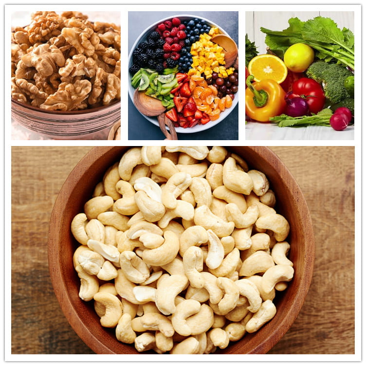 Box cashew nut dryer application