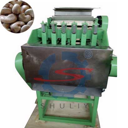 Hot-selling cashew nut shelling machine