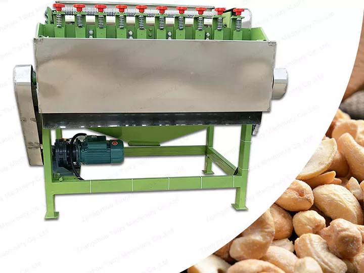High Efficiency Automatic Cashew Nut Sheller