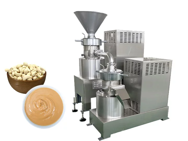 Kaju Grinding Machine for Making Cashew Nut Butter